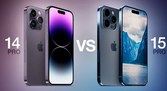长子苹果14pro维修店分享iPhone15Pro和iPhone14Pro比有哪些差异 